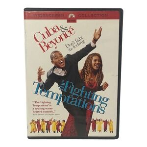 The Fighting Temptations (DVD, 2004) Comedy, Musical, Cuba Gooding Jr.